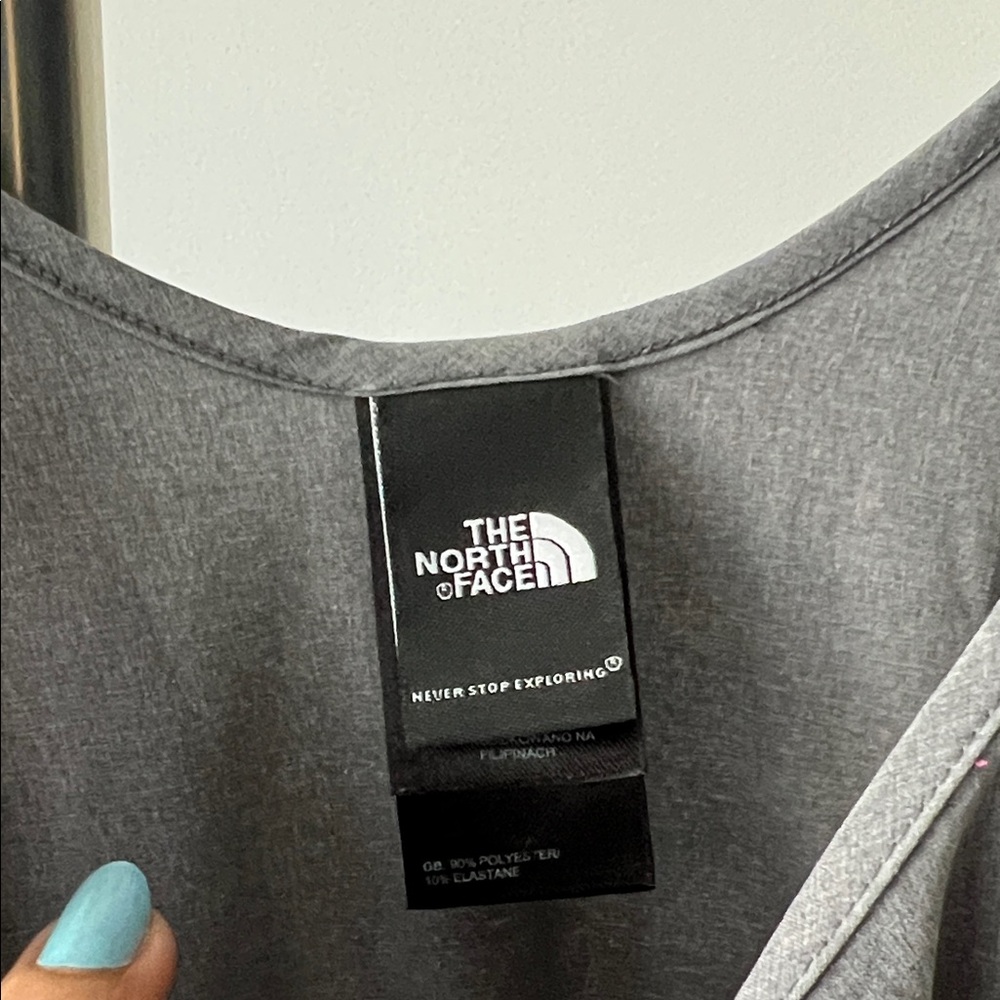The North Face casual active Gray Dress 2 - Picture 6 of 9